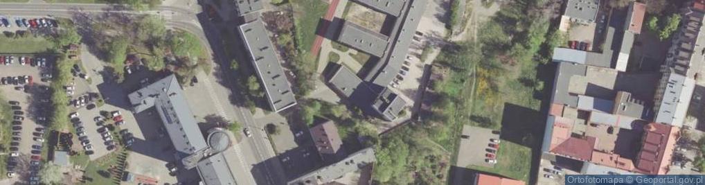 Zdjęcie satelitarne Nova Policealna Szkoła Promocji Kadr Dla Dorosłych