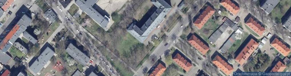 Zdjęcie satelitarne Nova Policealna Szkoła Zawodowa