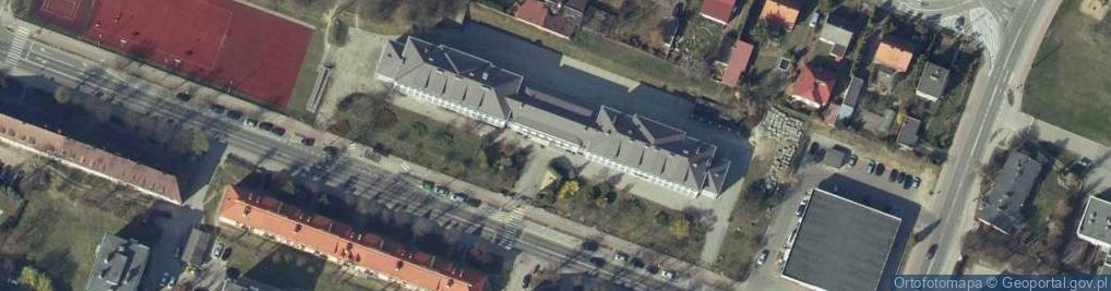 Zdjęcie satelitarne Policealna Jednoroczna Szkoła Zawodowa 'Edukator'