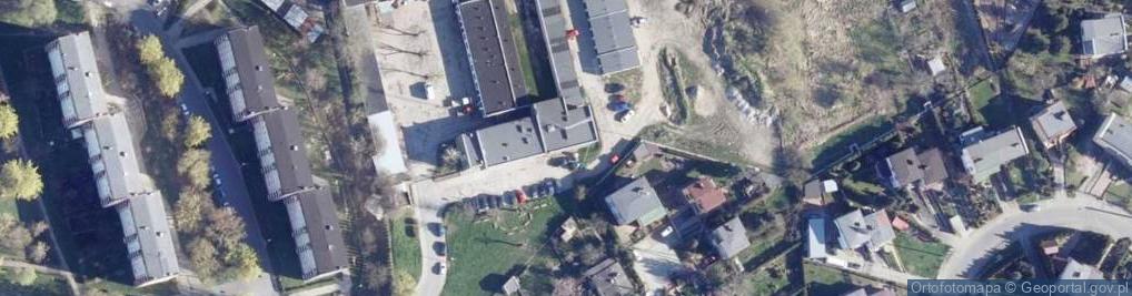 Zdjęcie satelitarne Policealna Szkoła 'Oskar'