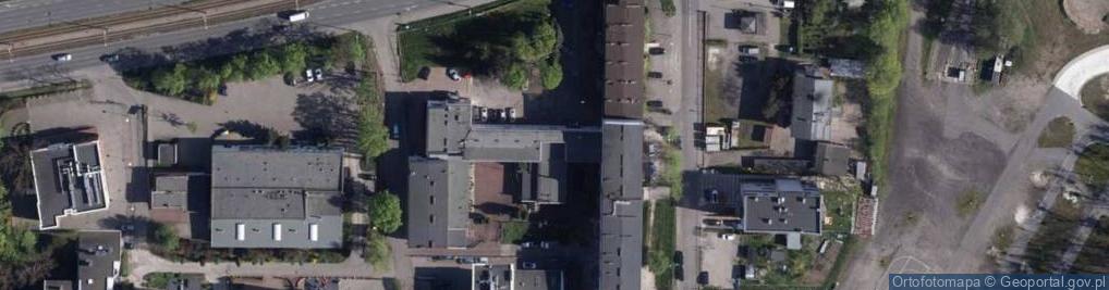 Zdjęcie satelitarne Policealna Szkoła Administracji