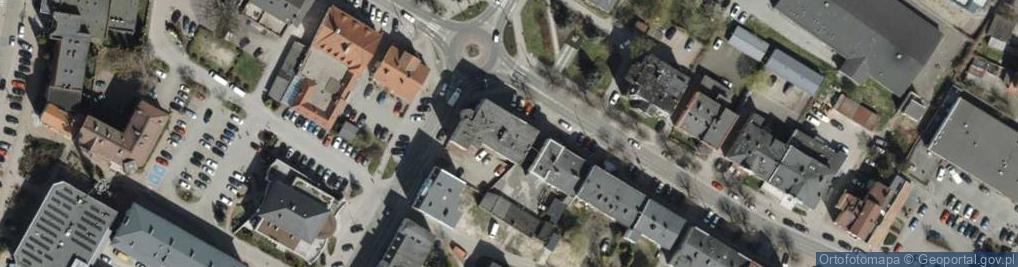 Zdjęcie satelitarne Policealna Szkoła Aktywizacji Zawodowej 'żak'