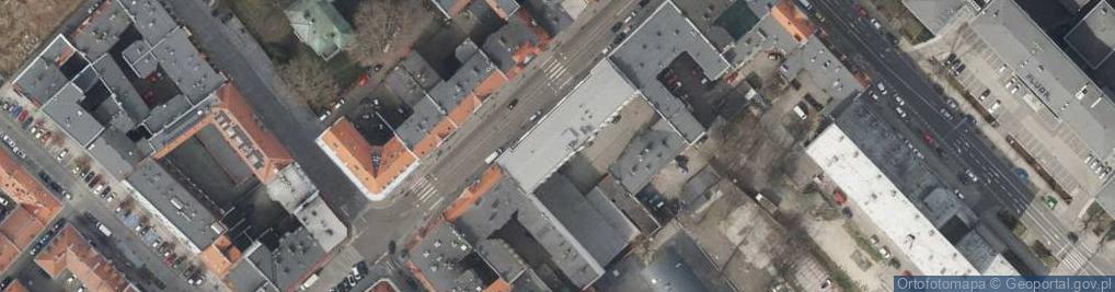 Zdjęcie satelitarne Policealna Szkoła Aktywizacji Zawodowej 'żak'
