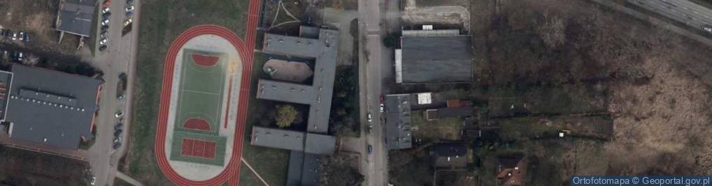 Zdjęcie satelitarne Policealna Szkoła Bezpieczeństwa I Higieny Pracy 'O'Chikara'