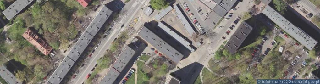 Zdjęcie satelitarne Policealna Szkoła Centrum Edukacji 'Siódemka'