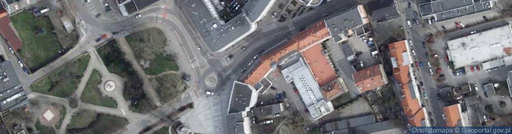 Zdjęcie satelitarne Policealna Szkoła Centrum Edukacji Siódemka