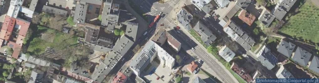 Zdjęcie satelitarne Policealna Szkoła Centrum Nauki I Biznesu 'żak'