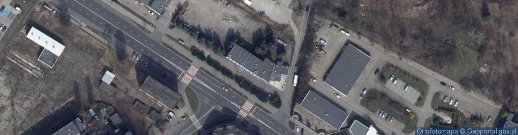 Zdjęcie satelitarne Policealna Szkoła Dla Dorosłych 'Cosinus Plus'