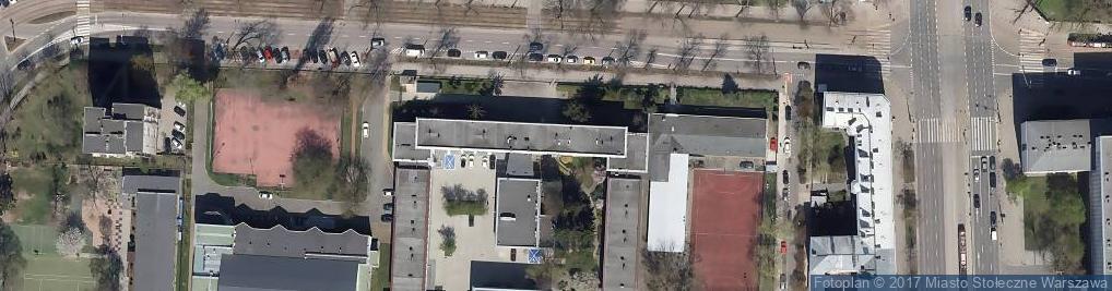 Zdjęcie satelitarne Policealna Szkoła Dla Dorosłych 'Educatio'