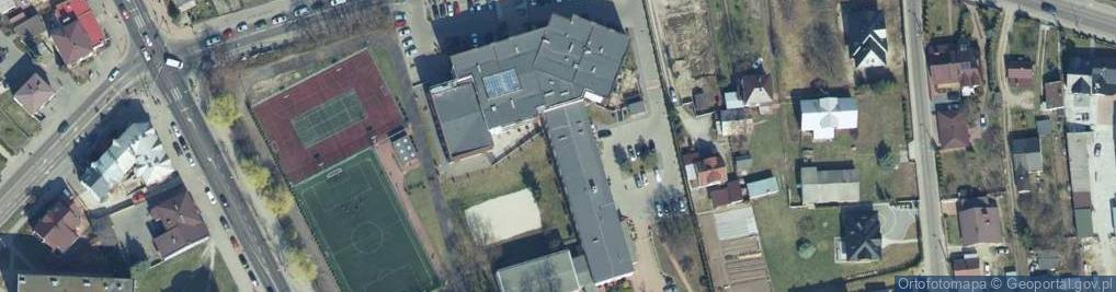 Zdjęcie satelitarne Policealna Szkoła Dla Dorosłych Edukacji Innowacyjnej