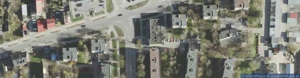 Zdjęcie satelitarne Policealna Szkoła Dla Dorosłych Jobs