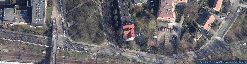 Zdjęcie satelitarne Policealna Szkoła Dla Dorosłych Nr 2