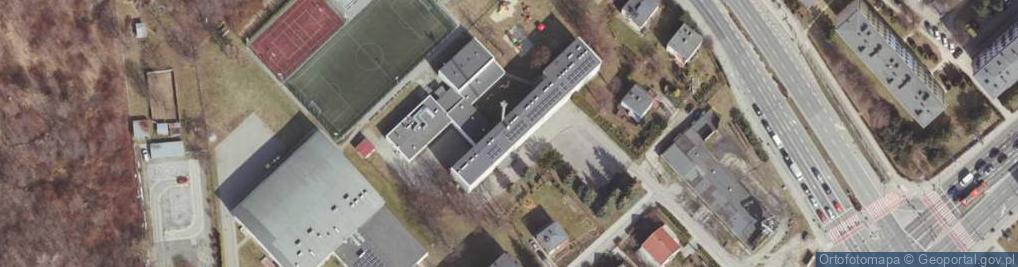 Zdjęcie satelitarne Policealna Szkoła Edukacji Europejskiej