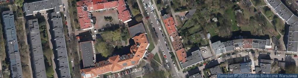 Zdjęcie satelitarne Policealna Szkoła Kosmetyczna Akademia Prenier