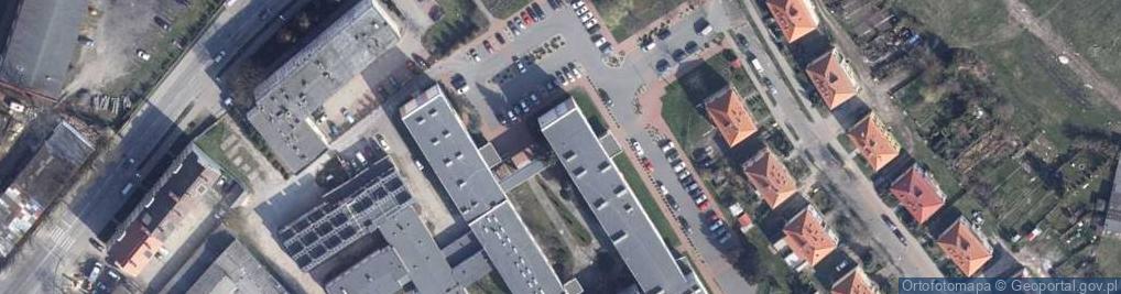 Zdjęcie satelitarne Policealna Szkoła Kosmetyczna