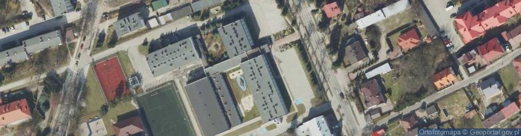 Zdjęcie satelitarne Policealna Szkoła Masażu Edukacji Innowacyjnej
