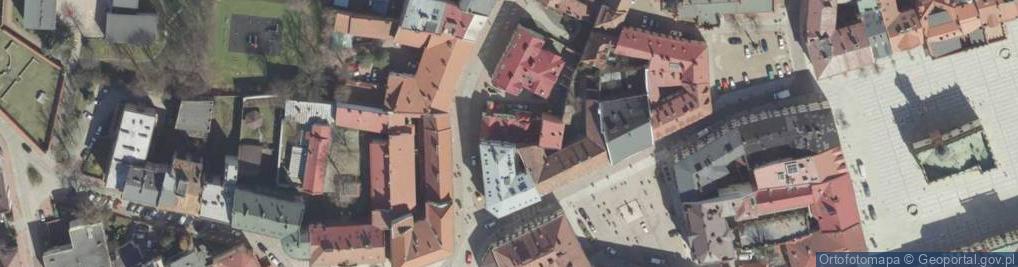 Zdjęcie satelitarne Policealna Szkoła Medyczna 'żak'