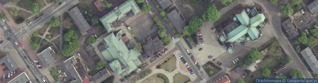 Zdjęcie satelitarne Policealna Szkoła Medyczna Dla Młodzieży Przy Collegium Masoviense