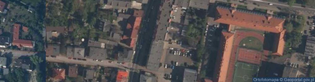 Zdjęcie satelitarne Policealna Szkoła Medyczna Społecznego Collegium Oświatowego
