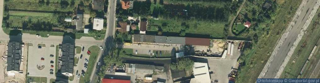 Zdjęcie satelitarne Policealna Szkoła Medyczna