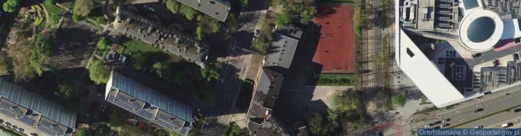 Zdjęcie satelitarne Policealna Szkoła Menedżerska 'Vademecum'