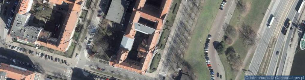 Zdjęcie satelitarne Policealna Szkoła Morska