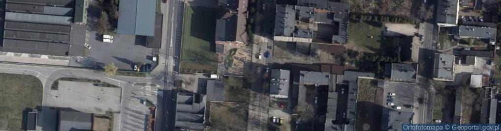Zdjęcie satelitarne Policealna Szkoła Ochrony Osób I Mienia ,,wszechnica Edukacji Zawodowej'