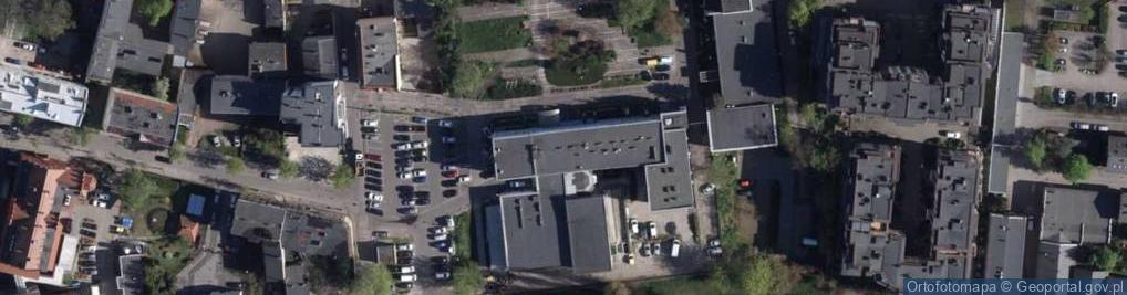 Zdjęcie satelitarne Policealna Szkoła Opieki Medycznej 'żak'