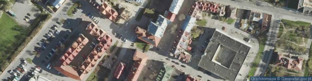 Zdjęcie satelitarne Policealna Szkoła Opieki Medycznej 'żak'