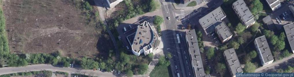Zdjęcie satelitarne Policealna Szkoła Opiekunek Środowiskowych