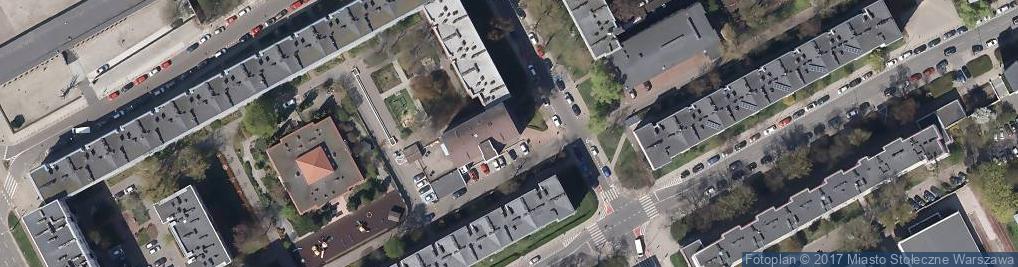 Zdjęcie satelitarne Policealna Szkoła Ortoptystek