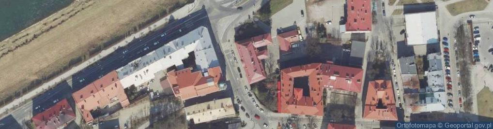 Zdjęcie satelitarne Policealna Szkoła Sinus