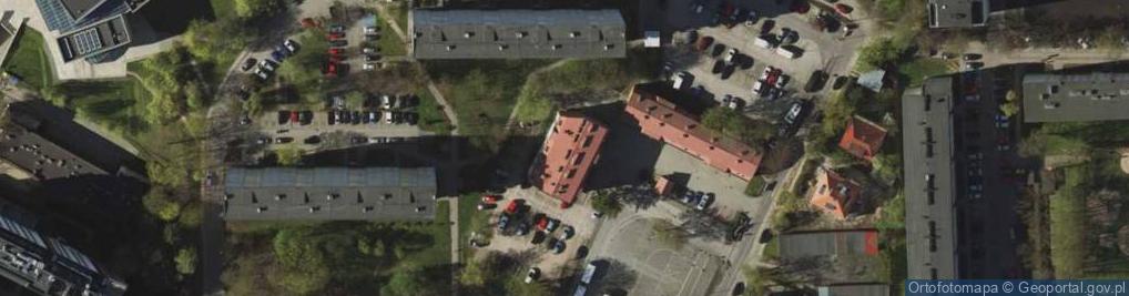 Zdjęcie satelitarne Policealna Szkoła Teb Edukacja