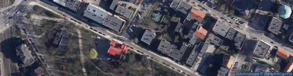 Zdjęcie satelitarne Policealna Szkoła Technik Ortopeda