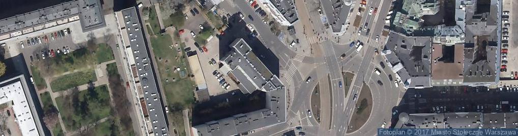 Zdjęcie satelitarne Policealna Szkoła Techników Dentystycznych