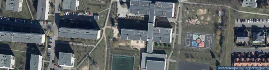 Zdjęcie satelitarne Policealna Szkoła Zawodowa 'Didasko'