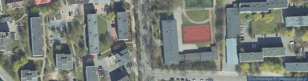 Zdjęcie satelitarne Policealna Szkoła Zawodowa'Edukator'