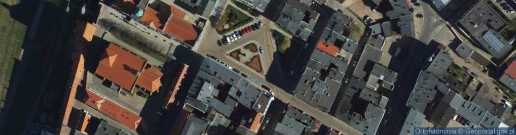 Zdjęcie satelitarne Policealna Szkoła Zawodowa 'żak'