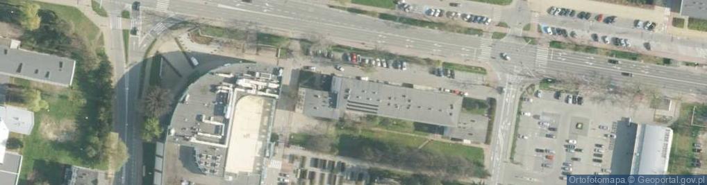 Zdjęcie satelitarne Policealna Szkoła Zawodowa 'żak'