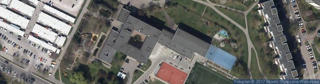 Zdjęcie satelitarne Policealna Szkoła Zawodowa Edicus II