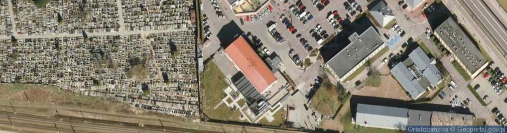Zdjęcie satelitarne Policealna Szkoła Zawodowa Edukator