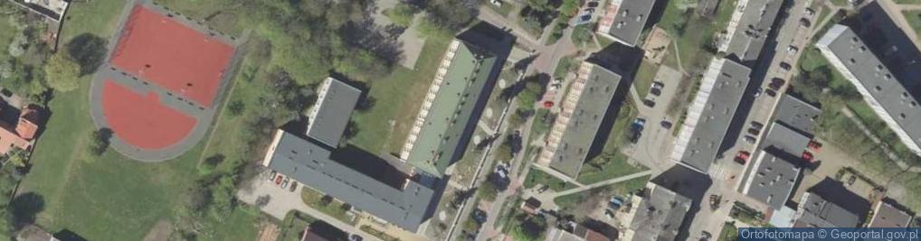 Zdjęcie satelitarne Policealna Szkoła Zawodowa Nr 1