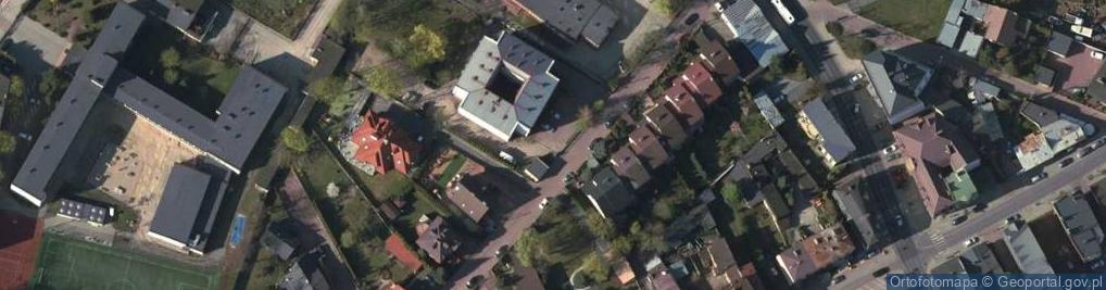 Zdjęcie satelitarne Policealna Szkoła Zawodowa ,,wiedza.pl'