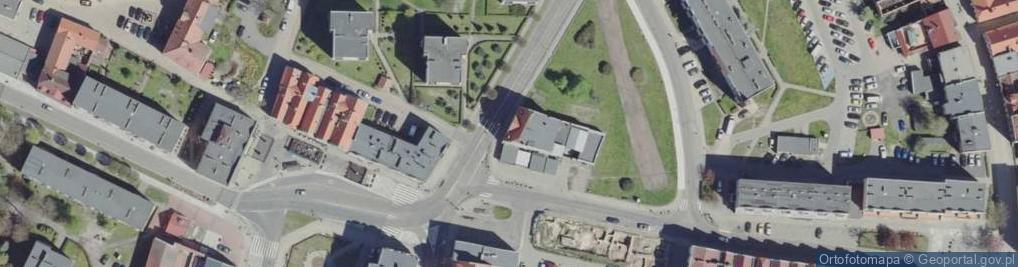 Zdjęcie satelitarne Policealna Szkoła Zawodowa