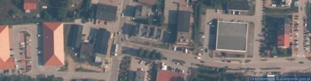 Zdjęcie satelitarne Policealna Szkoła Zawodowa