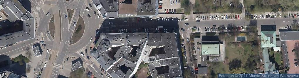 Zdjęcie satelitarne Policealne Studium 'Business School' Dla Dorosłych