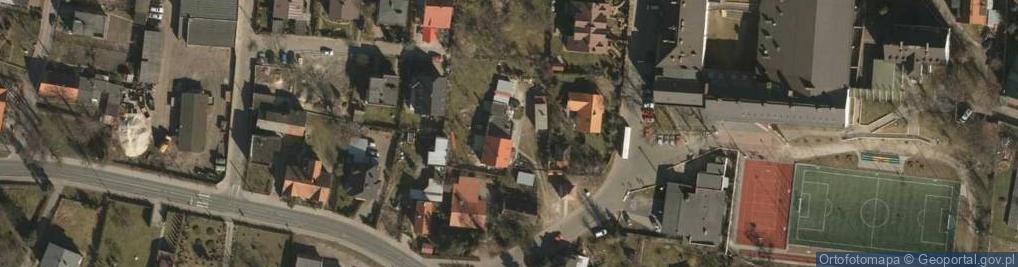 Zdjęcie satelitarne Policealne Studium 'Edukator'