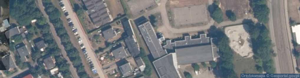 Zdjęcie satelitarne Policealne Studium Informatyczne