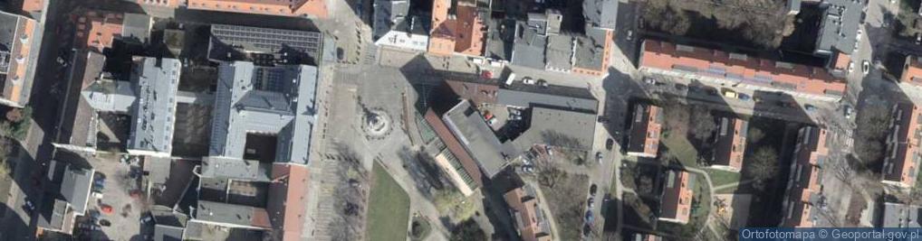 Zdjęcie satelitarne Policealne Studium Makijażu Profesjonalnego