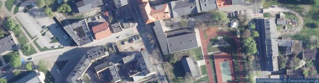 Zdjęcie satelitarne Policealne Studium Zawodowe 'Fama' Im. Henryka Arctowskiego